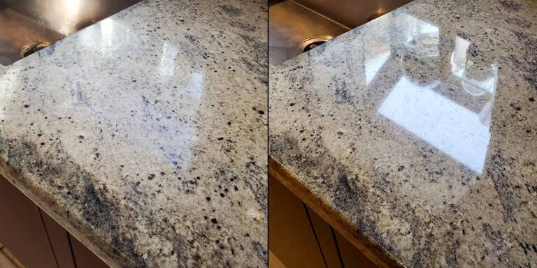 Granite countertop repair