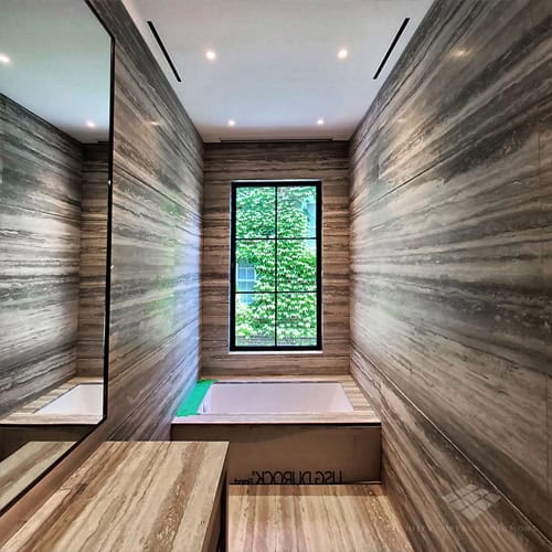 Marble finishes honed 1