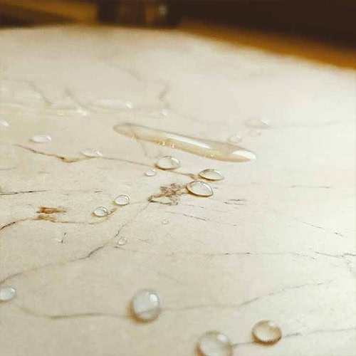 Marble finishes honed 2