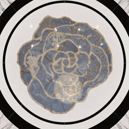 Flower medallion lighting loop